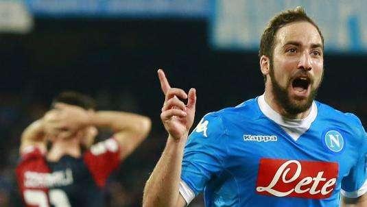 Higuain perde la testa: gara con l'Inter a rischio