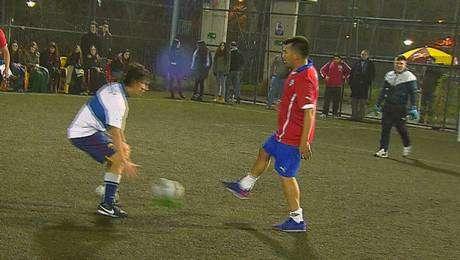 Medel, l'attesa per l'Inter viene sfogata... col calcetto