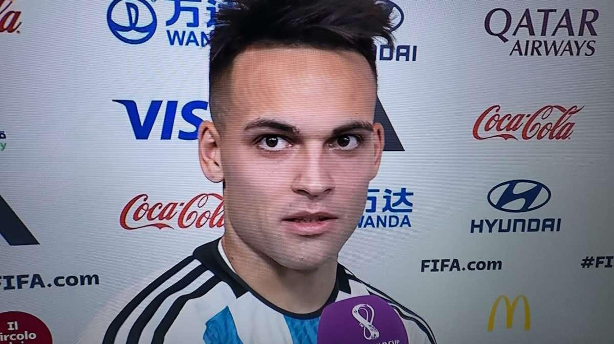 Lautaro alla Rai: "Ho avuto fastidio alla caviglia ma ho lavorato tanto per recuperare. La Coppa? Speriamo"