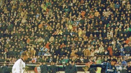 Inter-Real Madrid 3-1, 25/11/1998 - La serata del divin codino