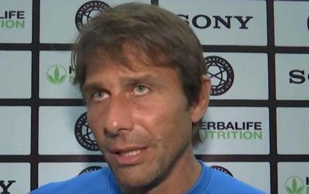 Conte: "Con la Juve pressione importante per 70 minuti. A San Siro potremo farla per 120 minuti"