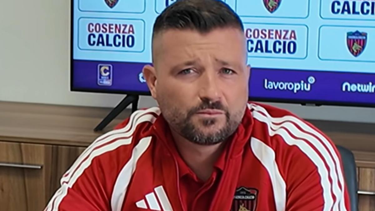 Cosenza, Coppitelli: "L'Inter Under 23? Queste non sono squadre di C"