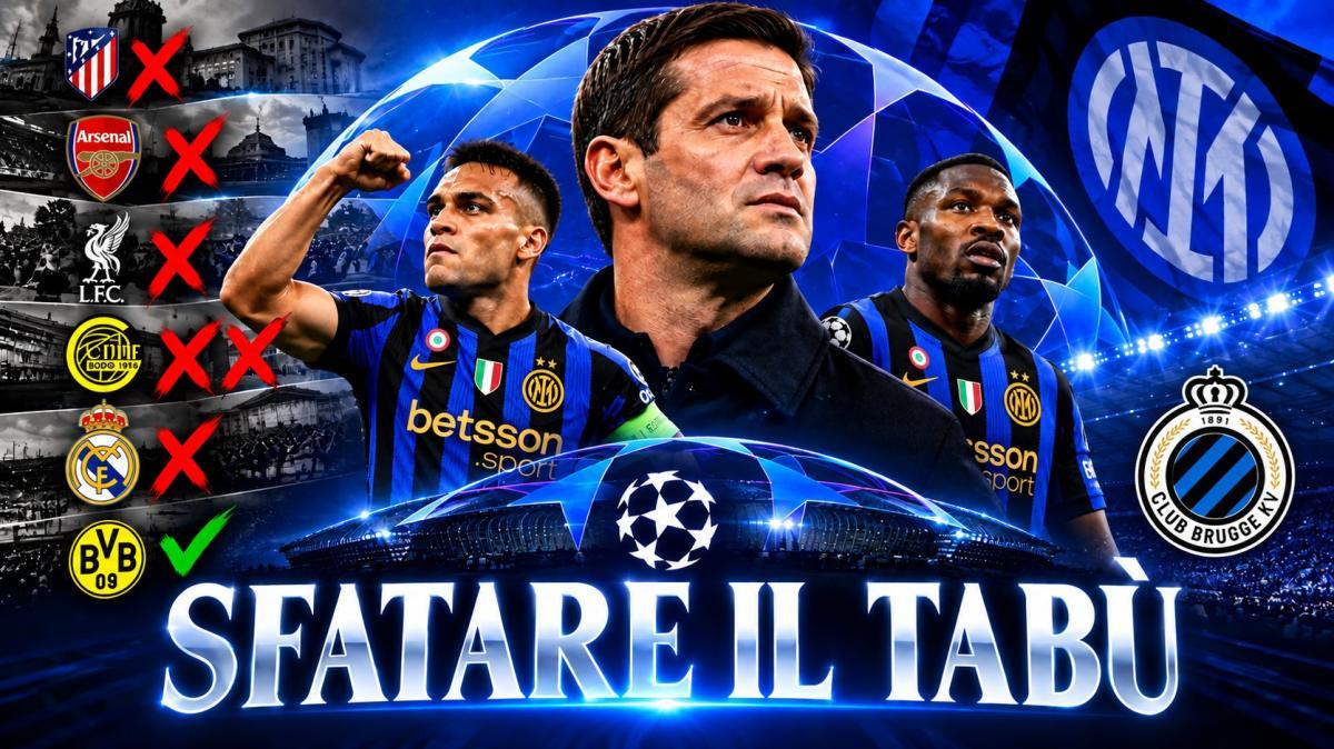 VIDEO - Tempo di CHAMPIONS: CHIVU con un paio di DUBBI. C'è da sfatare un TABÙ