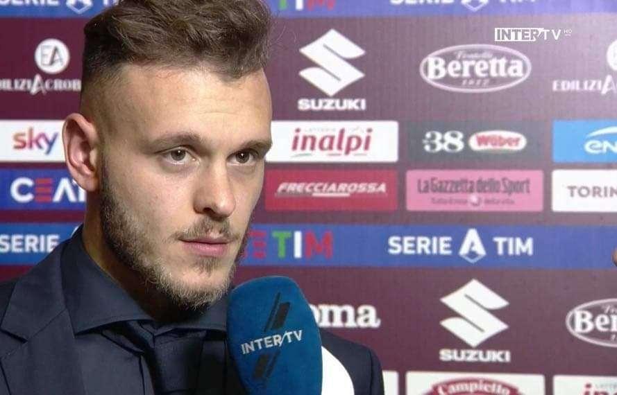 Dimarco esulta: "Vittoria più primato in classifica, grande Inter"