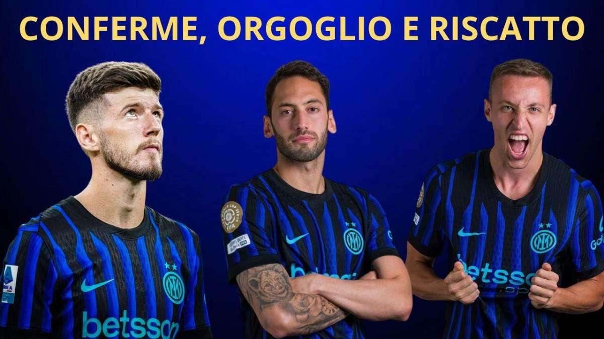 CALHA torna con una MISSIONE: riconquistare l'INTER! SUCIC scalza subito MIKI? E occhio a FRATTESI..