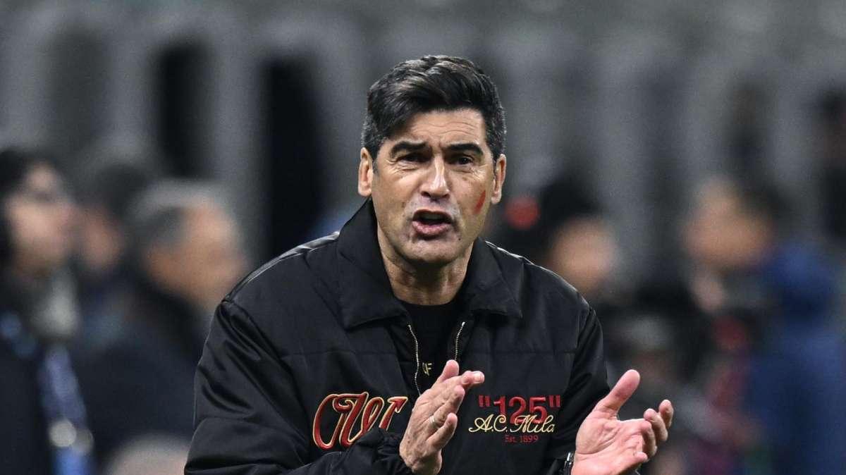 Milan, Fonseca: "Non è facile contro la Juve, ha fatto 4 gol all'Inter. Credo ancora nello Scudetto"
