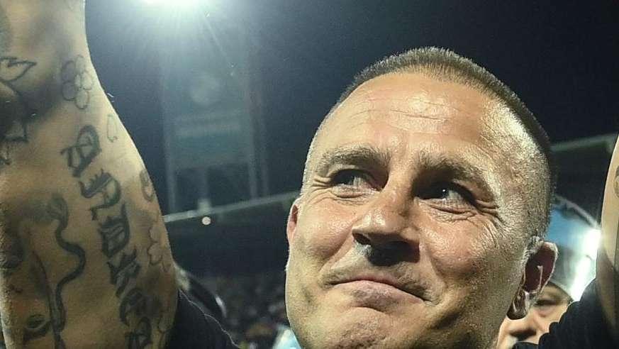 Cannavaro: "Napoli forte anche l'anno scorso, nonostante lo svantaggio dall'Inter. Ma aspettiamo le altre"
