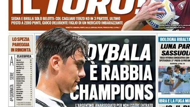 Prima TS - Ibra: "Io, il Dio di Milano". Per il Milan numeri da Scudetto