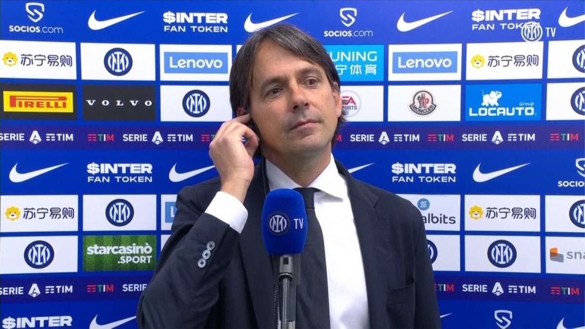 Inzaghi a ITV: "Stiamo bene fisicamente e nel morale, ma dobbiamo continuare a fare punti"