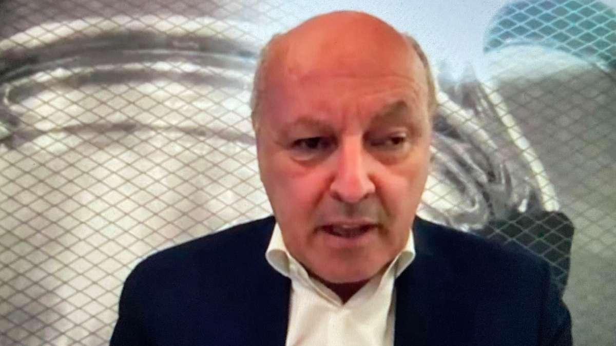 Marotta: "Girone particolare. Sul mercato dovevamo rispondere a un momento di difficoltà economica"