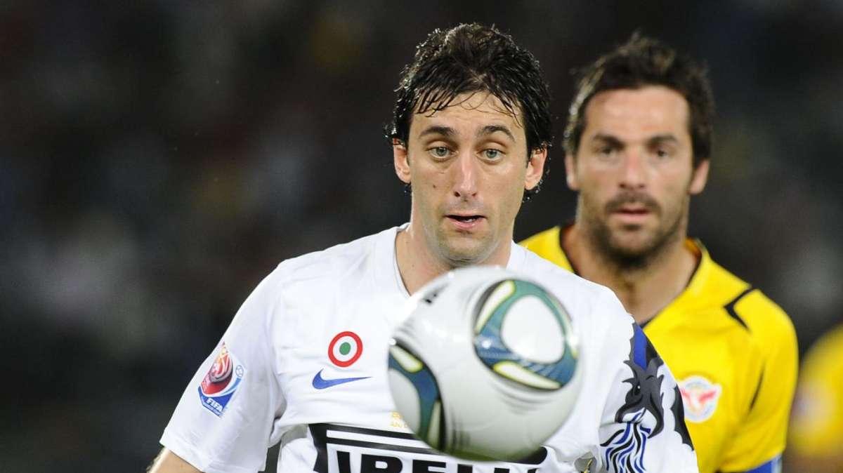 "E se Milito tornasse nel momento decisivo?"