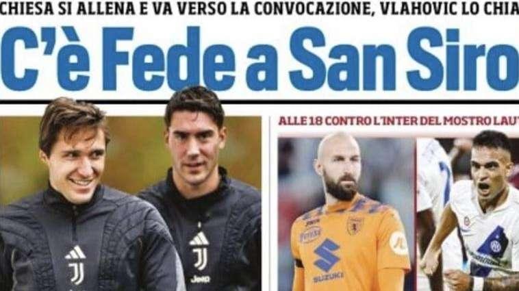 Prima TS - Alle 18 Toro contro l'Inter del Mostro Lautaro