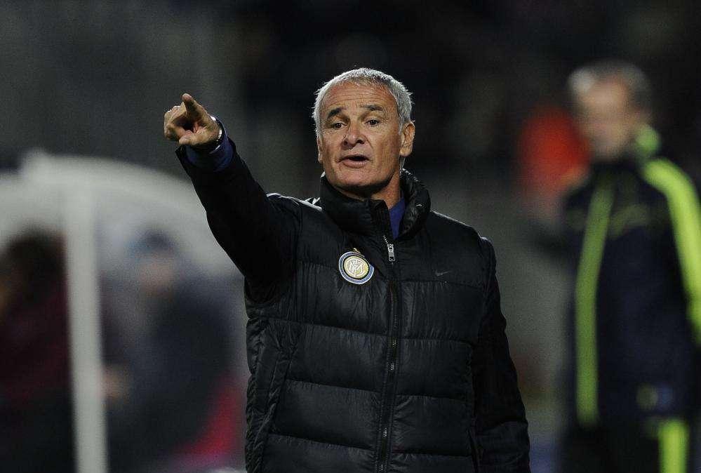 Ranieri a Inter Channel: "Tifosi, insieme si vince"