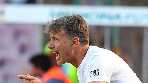 Baroni loda Pinamonti: "Mi ha colpito la sua determinazione, sarà un mio titolare"