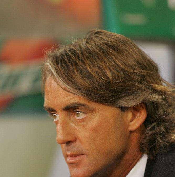 Roberto Mancini: "Sono uno dei più bravi"