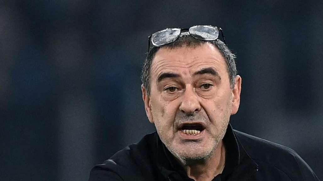 Inter-Lazio, Sarri: "Non dobbiamo fare c...e. Luis Alberto dal 1'? Se coi nerazzurri non l'ho fatto giocare magari c'è un motivo"