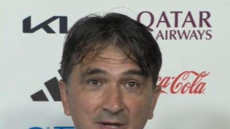 Croazia, Dalic: "Solo grandi squadre vincono partite così. Livaja ha giocato alla grande"