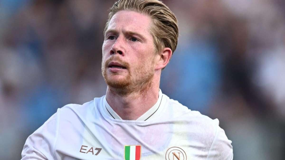 Napoli, De Bruyne: "L'Inter ha valore e più continuità delle altre. E occhio al Milan, può essere pericoloso"