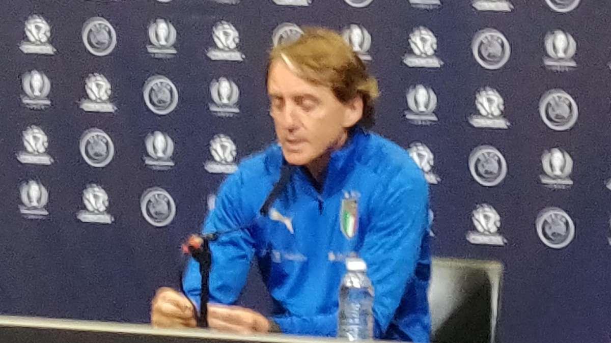 Italia, Mancini: "Tornare a Wembley è un'emozione. Domani contro l'Argentina partita che chiude un ciclo"