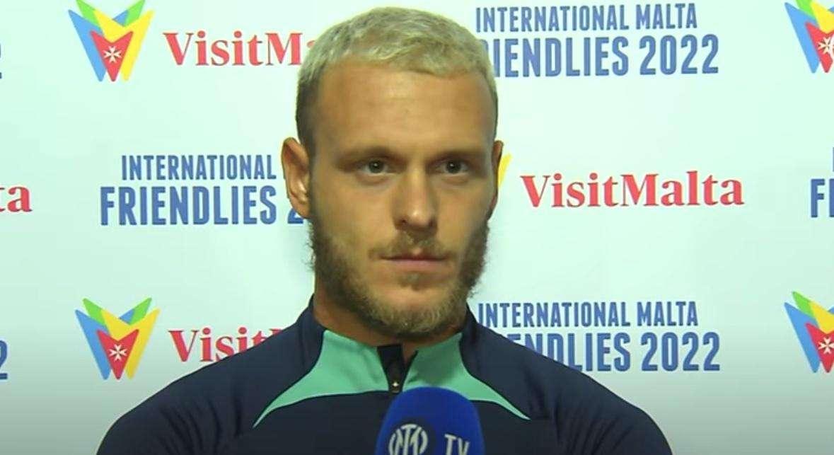 Dimarco a ITV: "Abbiamo fatto due ottime partite. Va considerato il livello delle squadre ma buone per il minutaggio"