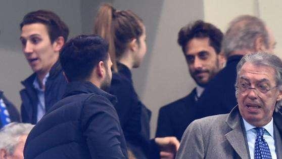 Italia-Svezia, anche Moratti presente a San Siro