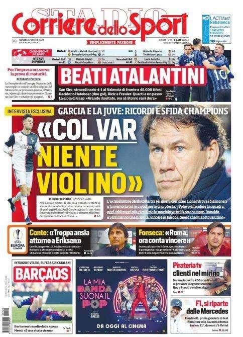 Prima CdS - Conte: troppa ansia attorno a Eriksen