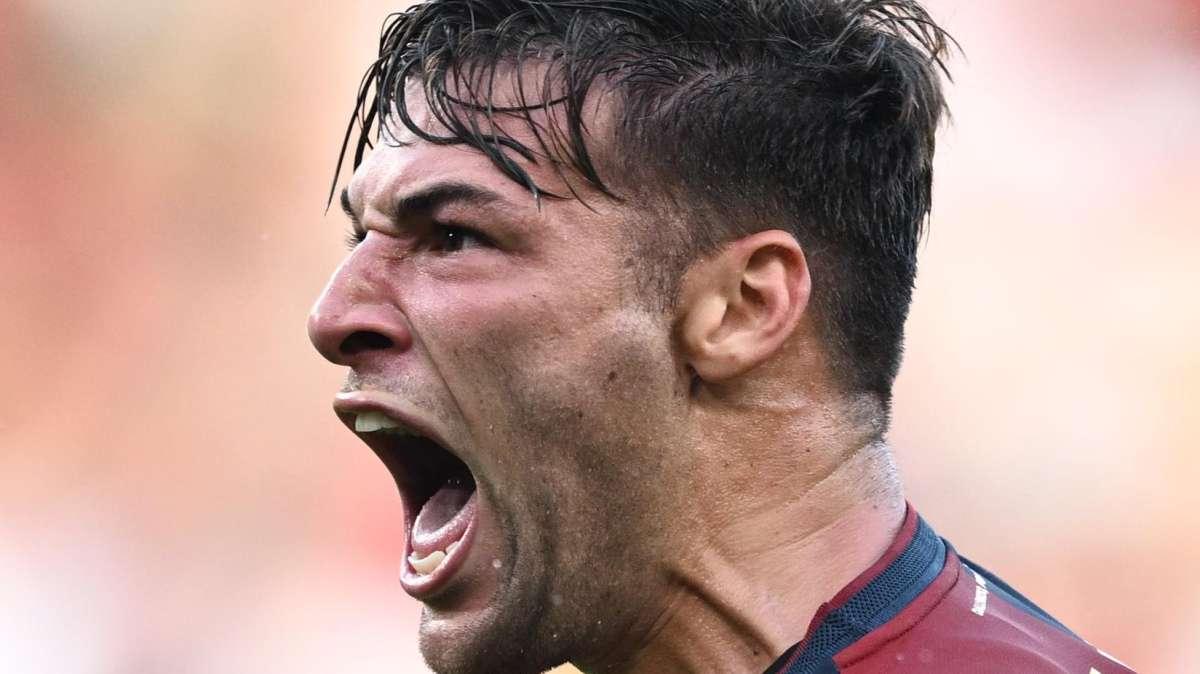 Genoa, Vogliacco: "Con l'Inter primo gol in carriera, emozione inimmaginabile. A casa mia si tifa Juve"
