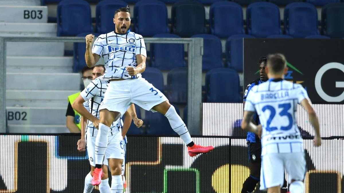 Opta - Inter campione d'Italia con i 2 punti a vittoria