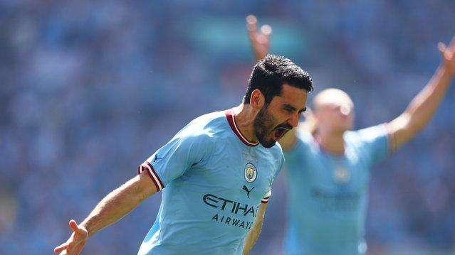 Manchester City, altro passo verso il Treble: Gundogan stende lo United, finisce 2-1 la finale di FA Cup