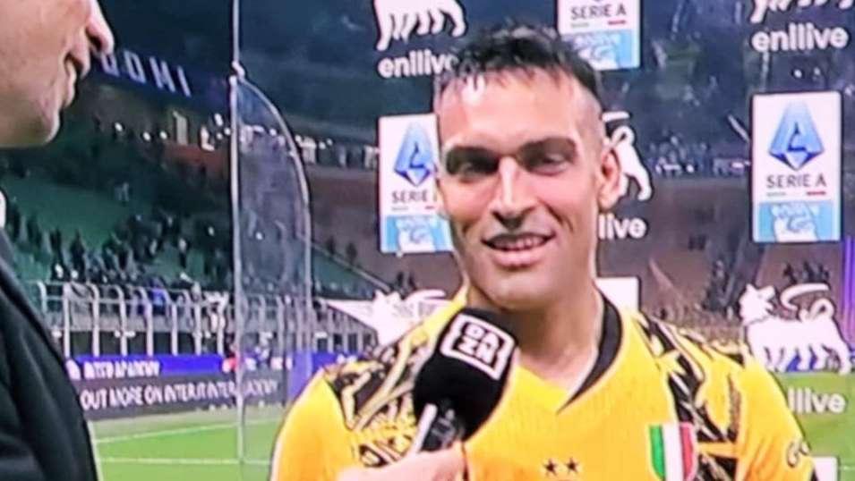 Lautaro MVP arrabbiato: "Dobbiamo migliorare tutti, se no il calcio va avanti e noi ci fermiamo"
