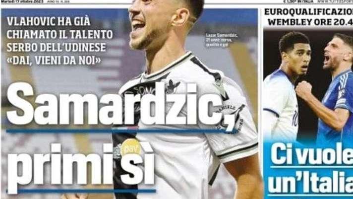 Prima TS - Samardzic, primi sì alla Juve: dopo l'affare saltato con l'Inter, Giuntoli prova a giocare d'anticipo 