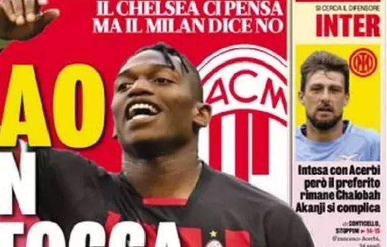 Prima GdS - Intesa con Acerbi, il preferito rimane Chalobah: Akanji si complica