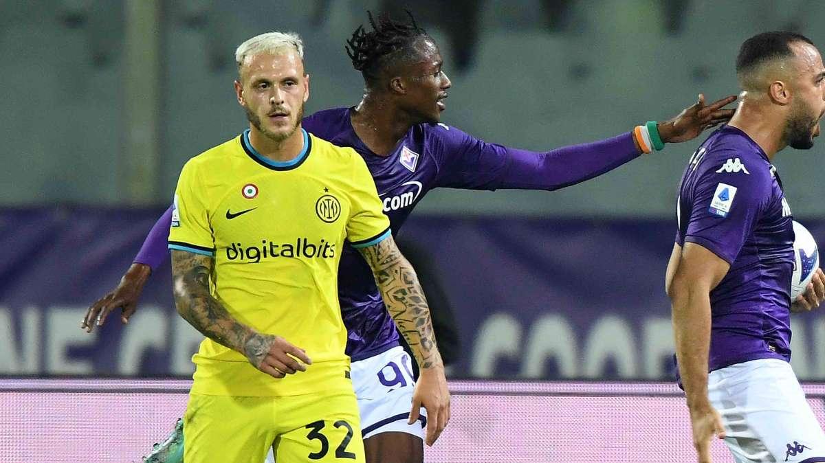 G. Facchetti: "Dimarco da rosso. La spintarella di Dzeko la paragonerei a quella di Jovic sul 3-3"