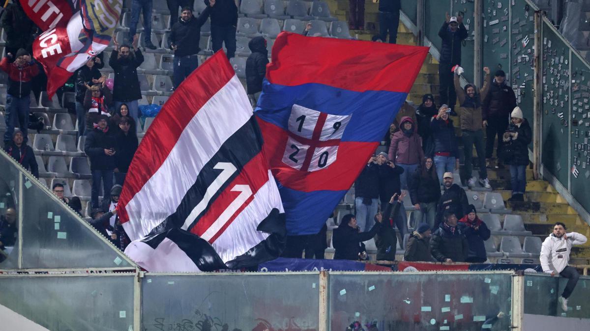 Qui Cagliari, squadra al lavoro in vista dell'Inter: c'è anche Fadera