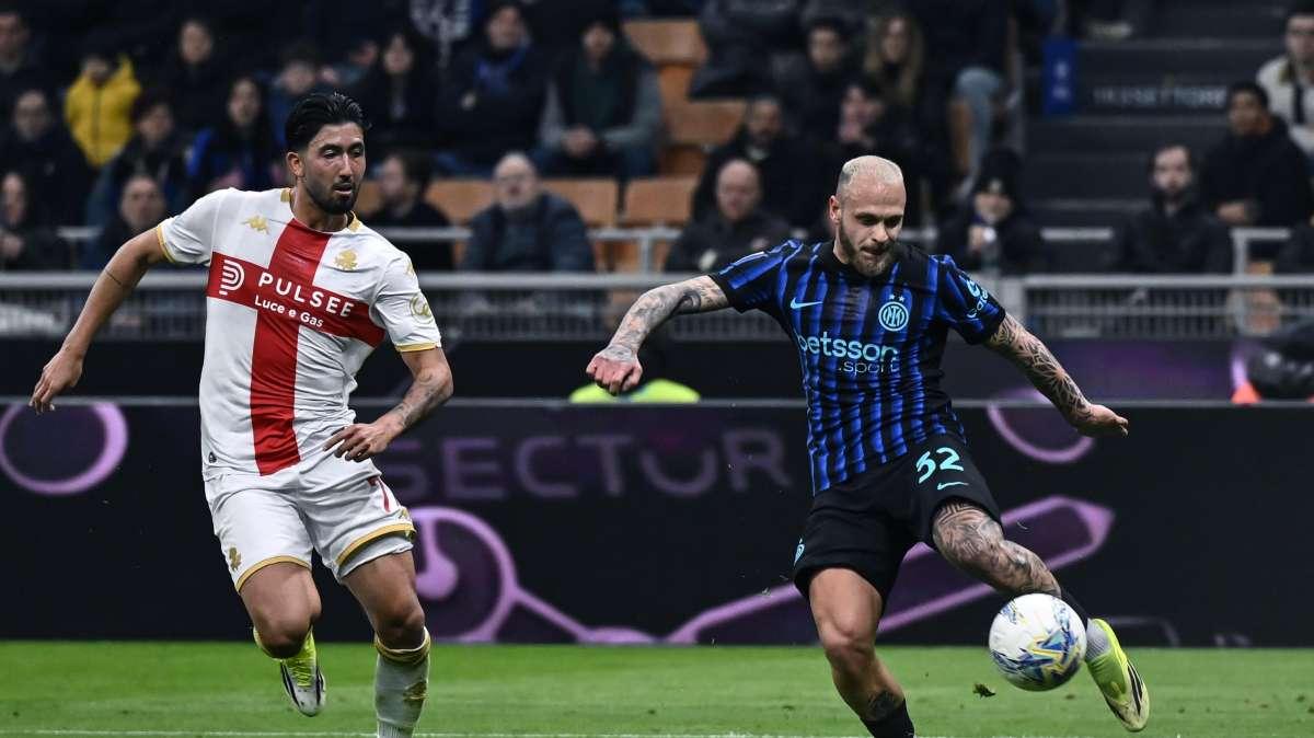 Inter-Genoa, le pagelle - Dimarco-Mkhitaryan, la qualità paga. Luis Henrique decisivo all'improvviso