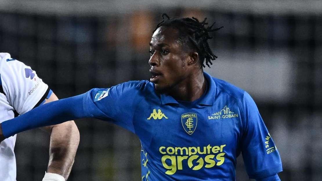L'Empoli perde Kouamé: lesione al crociato anteriore e stagione finita