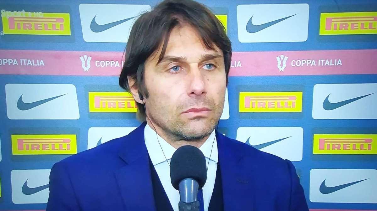 Conte alla Rai: "Lukaku? Se a volte si arrabbia a me fa piacere. Vogliamo bene a Eriksen, spero si sblocchi"