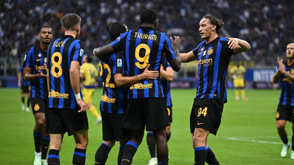 Parma cotto e mangiato in 31 minuti: atto di forza e tris per l'Inter