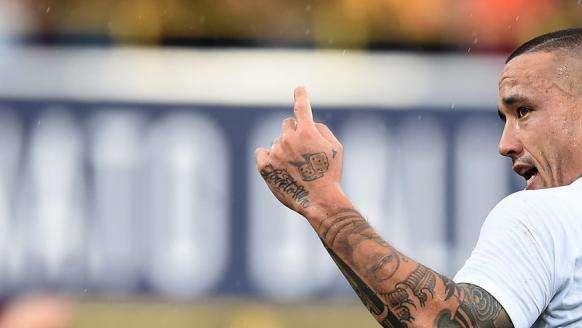 Nike Masterclass 2018 ad Appiano, Nainggolan allenatore per un giorno