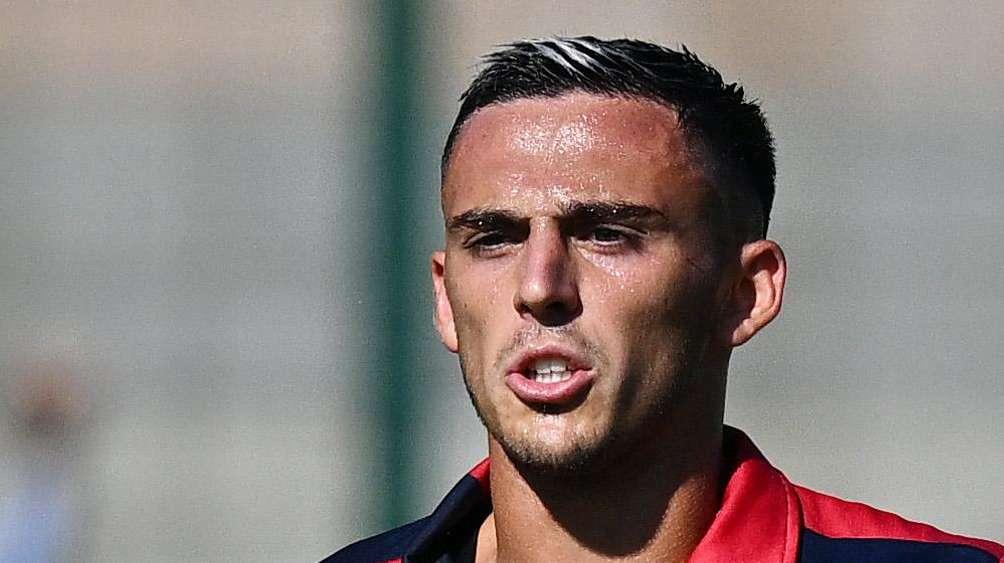Cagliari, primo gol in A per Zappa: "Sogno che avevo da bambino. La mia ragazza lo aveva predetto"