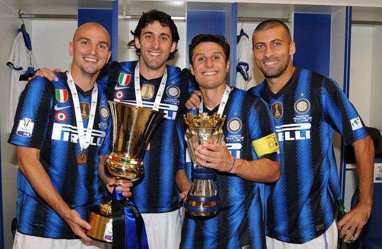 Derby, il gol di Milito costruito sull'Asse del Triplete