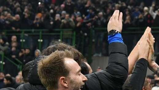 Inter corsara: undici vittorie su 16, meglio solo nel 2006/07