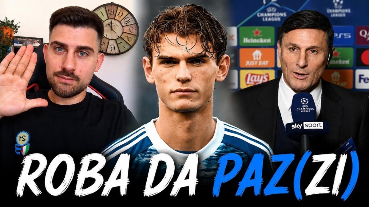 Il REAL si riprende NICO PAZ, ma è sul MERCATO: il COMO lo LASCIA? C'è il PREZZO! INTER cosa FAI?