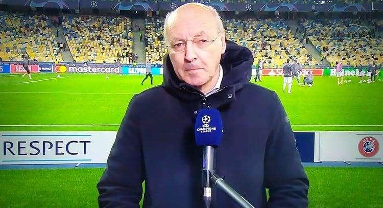 Marotta: "Conte era bravo prima e lo è anche oggi. Passivo da 100 mln? La Uefa terrà conto dell'assenza di proventi"
