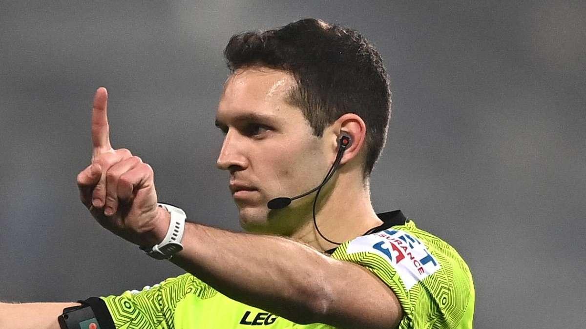 Marcenaro per Empoli-Inter: un solo precedente per l'arbitro genovese coi nerazzurri