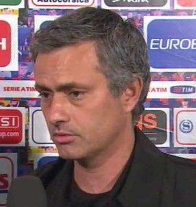 Mourinho: "In Italia non è facile allenare"