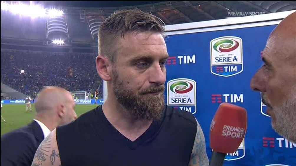 De Rossi: "Il mio futuro? Adesso non è il momento di parlarne, oggi conta..."
