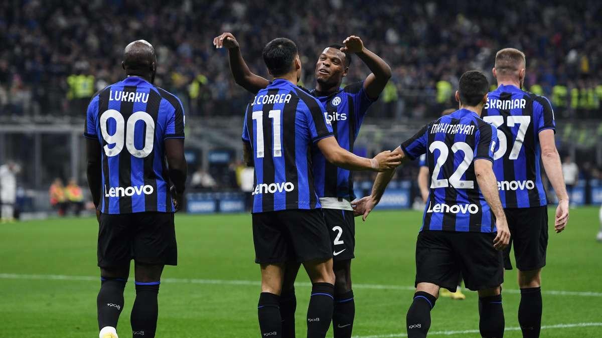 L'Inter cala tris e poker: Samp battuta in scioltezza 3-0. De Vrij, Barella e Correa lanciano la Inzaghi-band