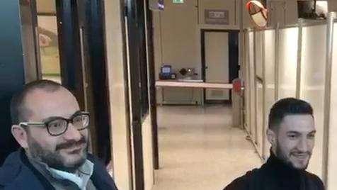 Napoli, terminate le visite mediche di Politano: ora la firma sul contratto 