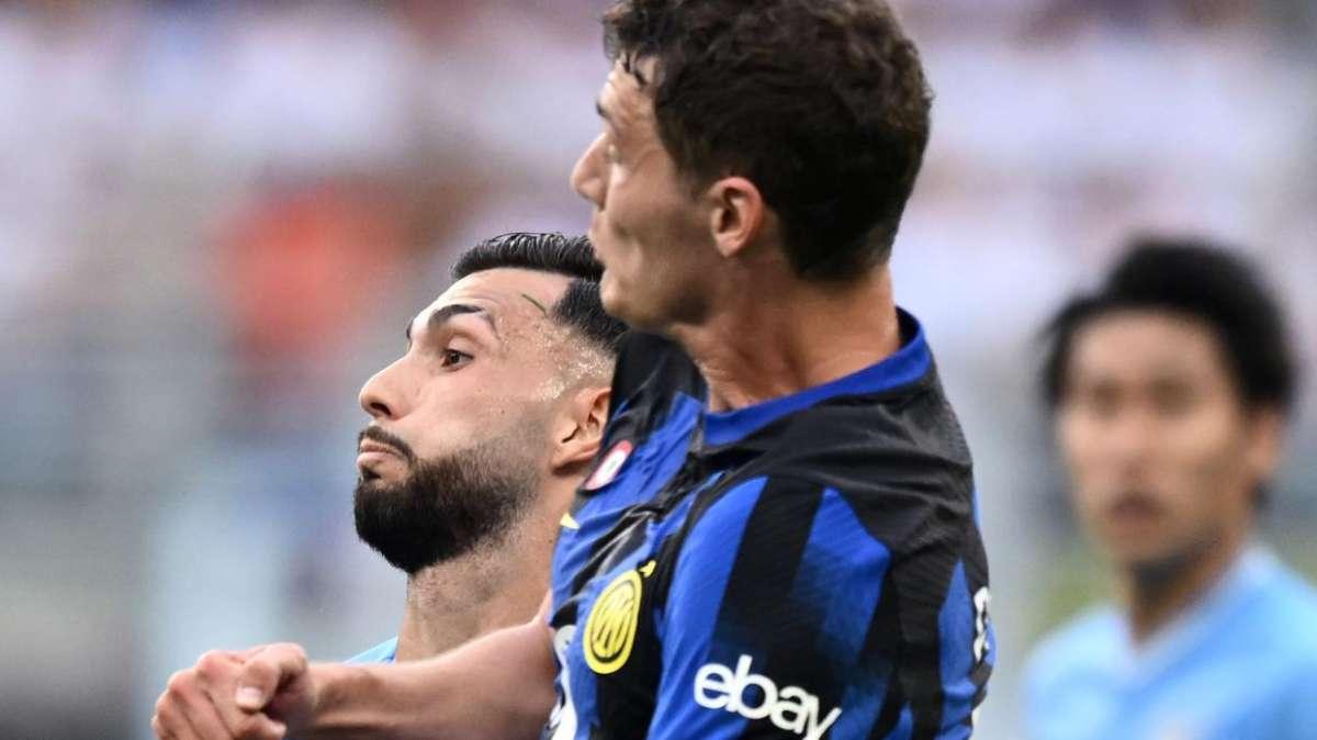 Inter-Lazio, Pavard svetta su tutti. Barella e Dumfries al suo fianco